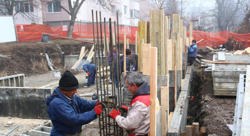 Продължава строителството на храм „Свети мъченик Райко Шуменски“ в квартал "Тракия"