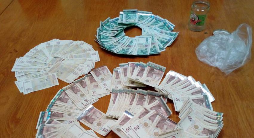 Новопазарски полицаи задържаха помагач в телефонна измама
