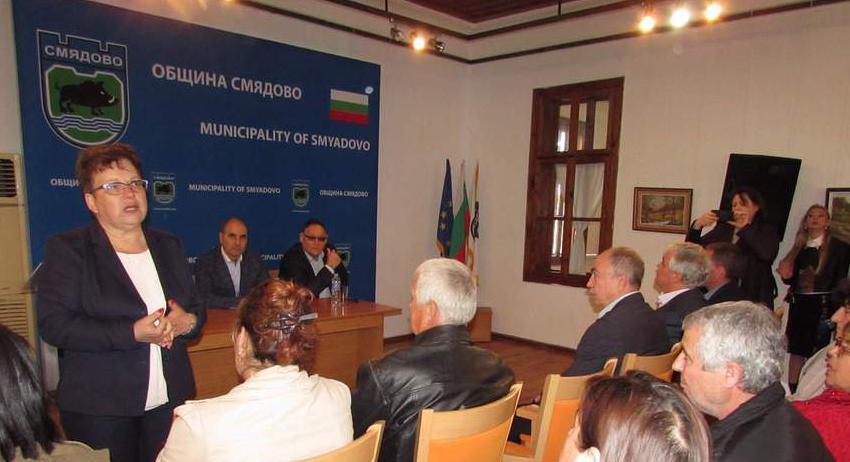 Цветанов: Всичките ни кметове в Шуменско са с доверие