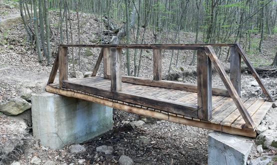 Изградиха нов мост към тракийското светилище "Софрата" до Веселиново