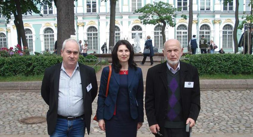 Шуменски учени представиха страната на форум в Ермитажа