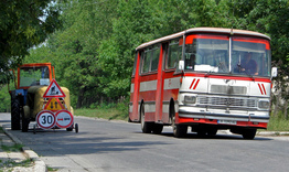 Допълнителни автобуси за Черешова задушница