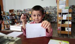Шуменче на 4 години чете и смята до 100