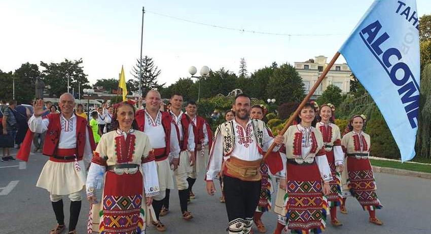 Танцьорите от "Алкомет" с голямата награда от Охрид