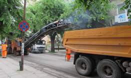 Общината реализира улични ремонти за над 4 млн.лв.