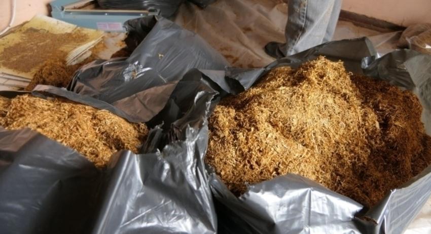 Находка - катаджии изловиха над 94 кг. тютюн 
