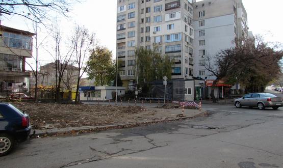 Започва ремонт на ул."Парчевич" - нови тротоари, паркоместа и кръгово
