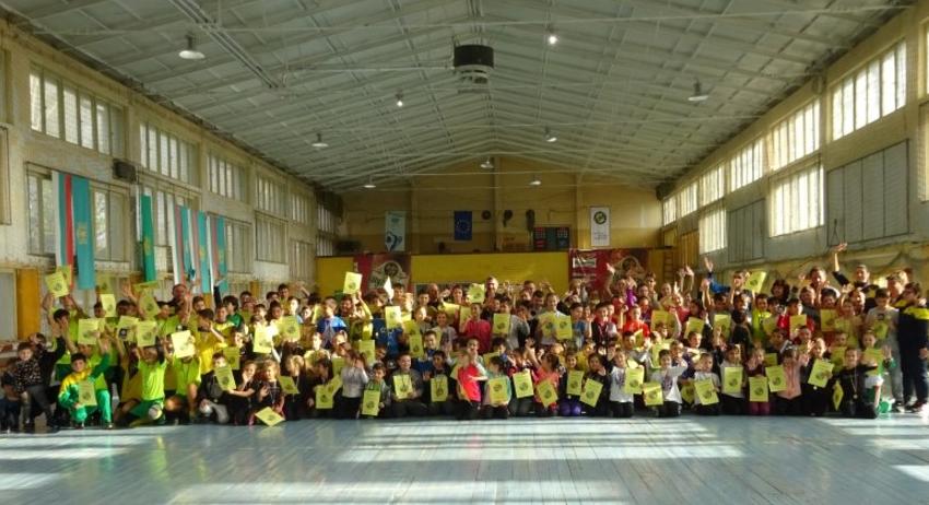 140 деца от Шумен участваха в спортния празник на УСШ