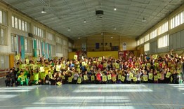140 деца от Шумен участваха в спортния празник на УСШ
