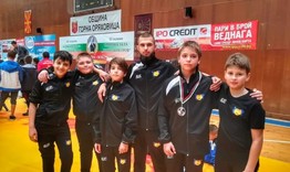 Добро представяне на шуменски борци на международния турнир "Никола Петров"