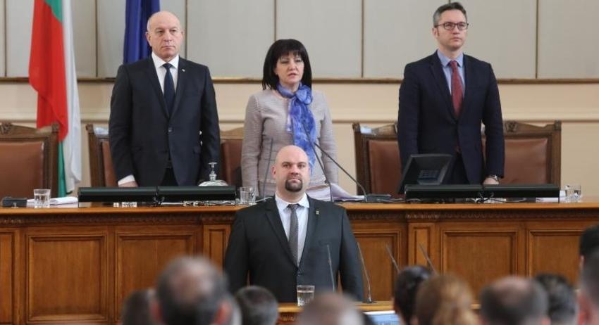Деан Станчев се закле като депутат