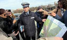 Полицията пази шофьори с карта на опасните кръстовища