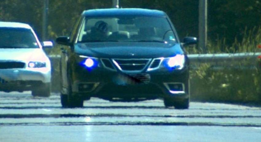 Засякоха рекордьор със 179 км на Петия