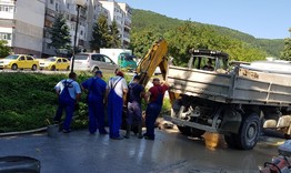 Авария спря водата в част от кв. "Боян Българанов"