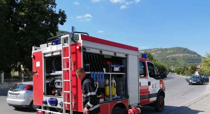 Министърът на вътрешните работи награди пожарникарите, гасили  пожара над  Дивдядово 