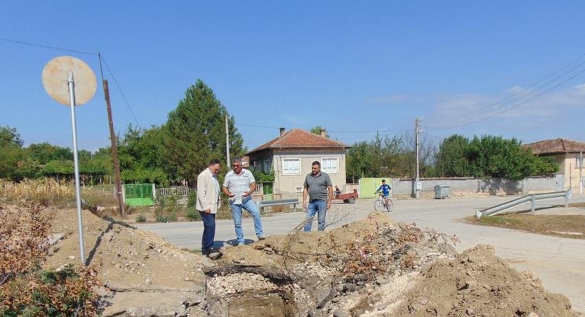 Нов водопровод в Салманово ще отмени водния режим в селото