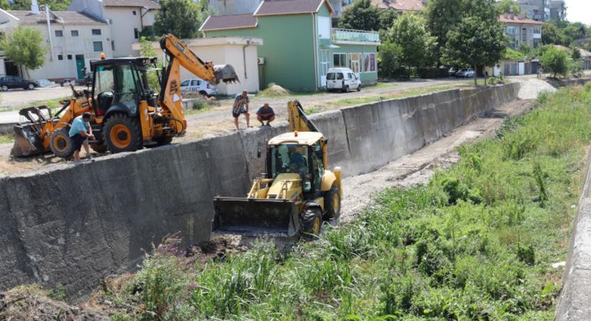 Община Нови пазар започва ремонтно-възстановителни дейности по река ”Крива”