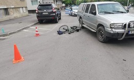 10-годишен велосипедист пострада при инцидент на ул. Преслав 