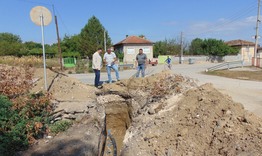 Нов водопровод в Салманово ще отмени водния режим в селото