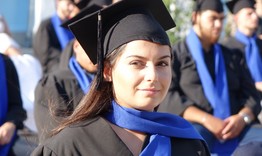 Шуменката Андреана Иванова стана първенец на Випуск 2020 на Военноморското училище във Варна