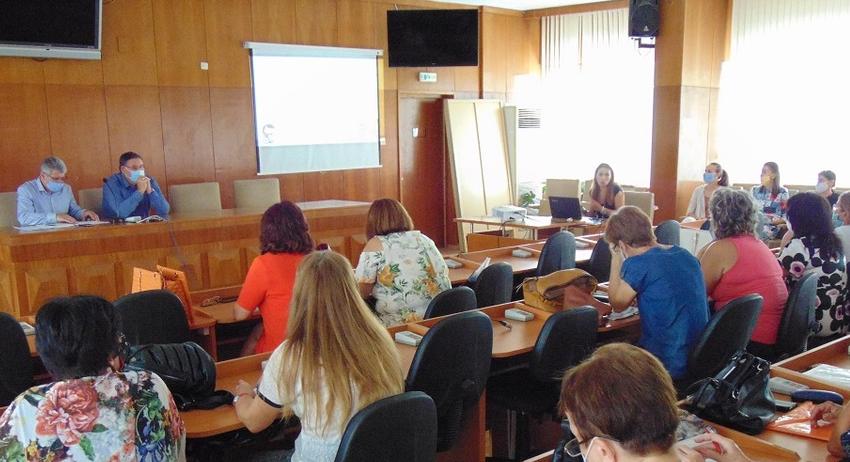 Кметът на Шумен проведе работни срещи за новата учебна година