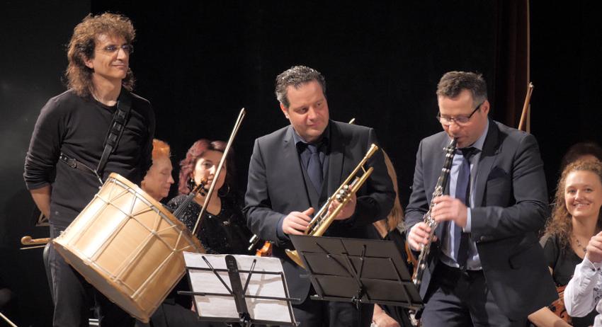Трио Владигерови с концерт в Шумен