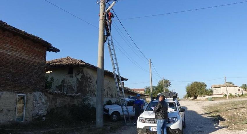 Установиха четири случая на незаконно присъединяване към електропреносната мрежа в Марково