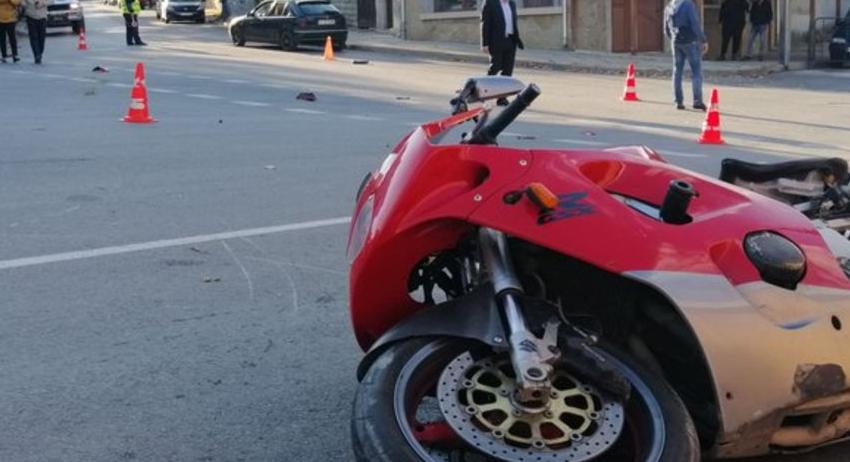 Моторист загина при катастрофа във Велики Преслав 