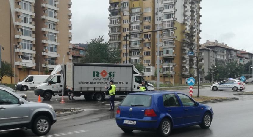 Временна промяна на движението по бул. "Симеон Велики"