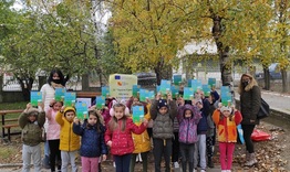 Урок по Горска педагогика в ДГ "Братя Грим"