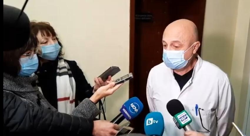 Д-р Костов призова всички да се ваксинират срещу КОВИД–19 /ВИДЕО/ 