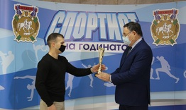 Цветан Урумов стана спортист на годината в Шумен