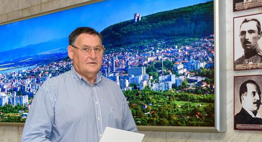 Кметът Любомир Христов е избран за зам.-председател на Регионалния съвет за развитие на Североизточен регион