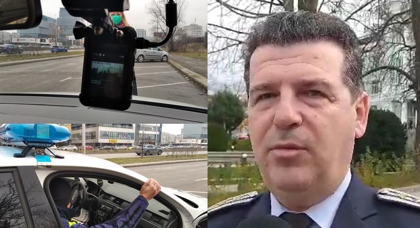Комисар Дундаков разяснява за новите полицейски камери /ВИДЕО/