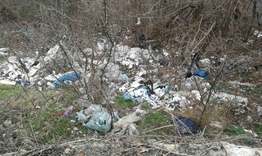 Издадоха предписание за почистване на отпадъци в землището на с. Сушина