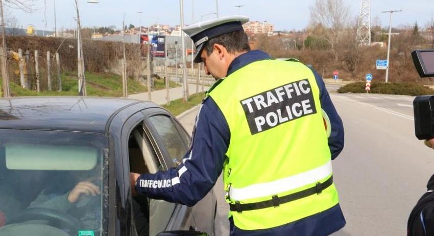 77 шофьорски книжки са временно отнети през месец януари в област Шумен