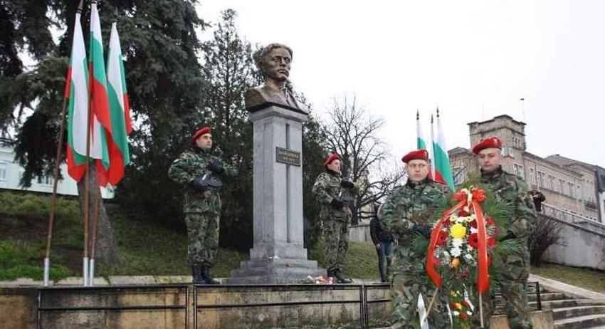 Възпоменателна церемония по повод 148 години от гибелта на Васил Левски