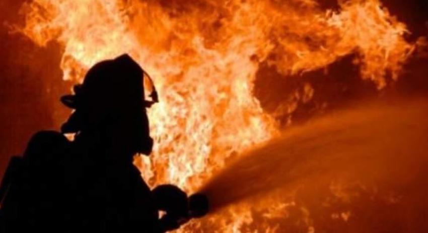77-годишна жена почина при пожар в дома си