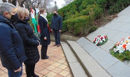 В памет на Лайош Кошут и унгарските революционери