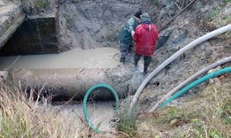 Започна работата по ремонта на довеждащия водопровод на Шумен