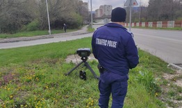 213 нарушения на скоростта за 24 часа в Шуменско 