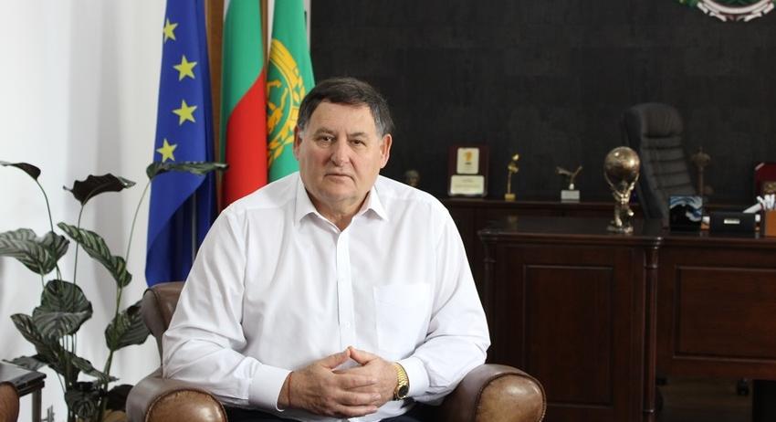 Поздравление на кмета Любимир Христов по случай Великденските празници 