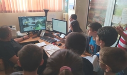 Ученици посетиха РУ на МВР - Шумен 