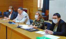 Заседание на Общинския щаб за КОВИД-19 