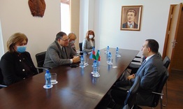 Кметът Любомир Христов посрещна посланика на Азербайджан