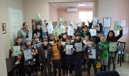 Проведе се Първи клубен детски турнир по ускорен шах на СКШ "Шумен"