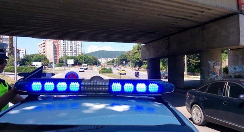 Полицейска операция за контрол на движението в Шуменско 