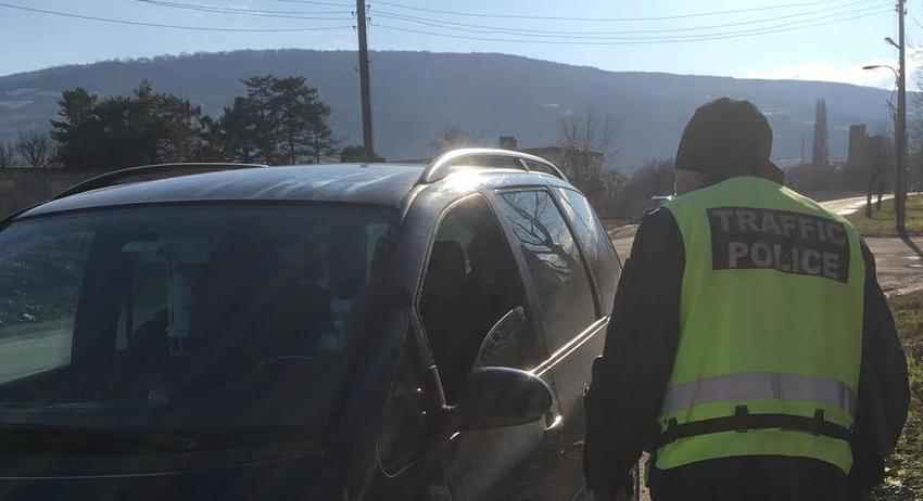 Спипаха 39-годишен да шофира в Каспичан след употреба на амфетамин