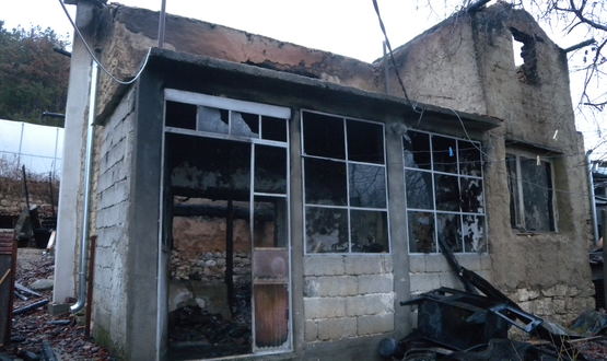 Жена изгоря при пожар в къщата си в Троица