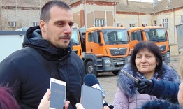 Общинското предприятие по чистотата в Шумен разширява дейността си